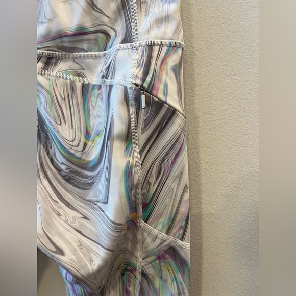 Athleta Contender Opal Capri Powerlift Leggings - Size Small sku#118 - Picture 5 of 9